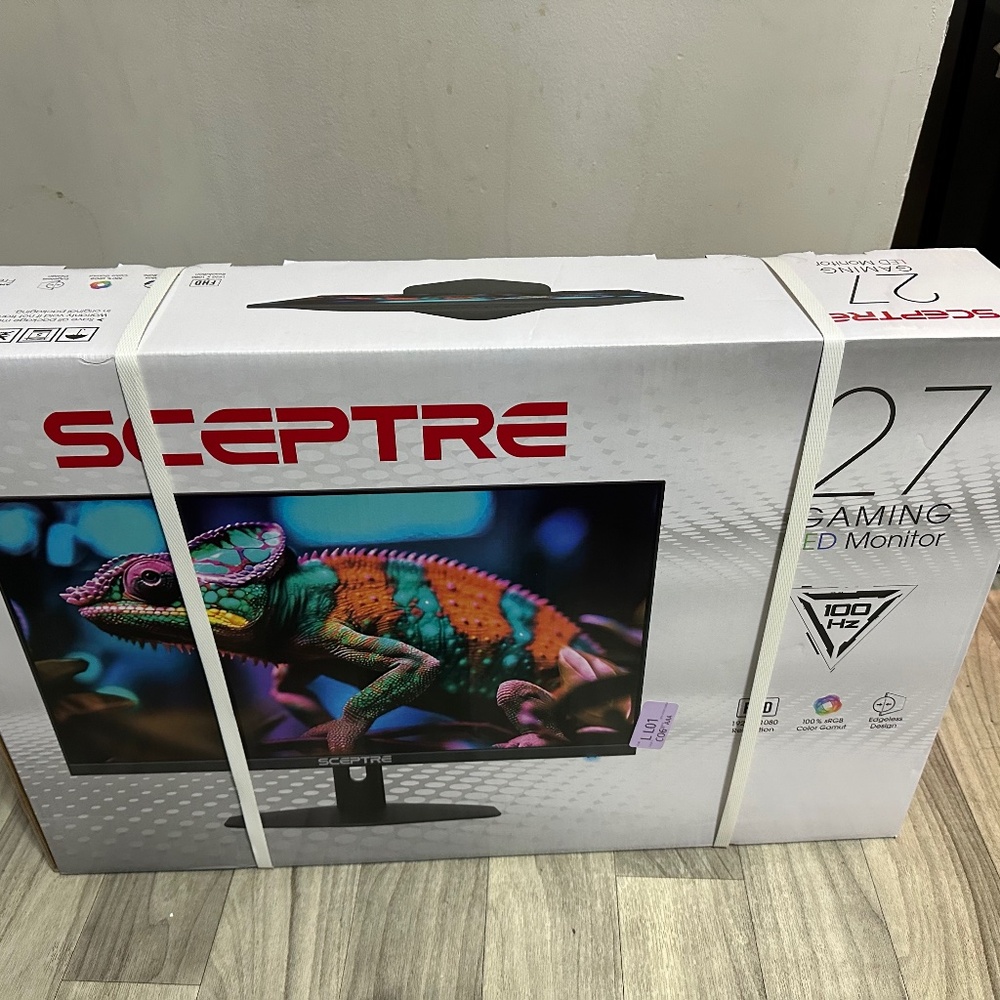 FRESH Sceptre 27 inch gaming led monitor for sale